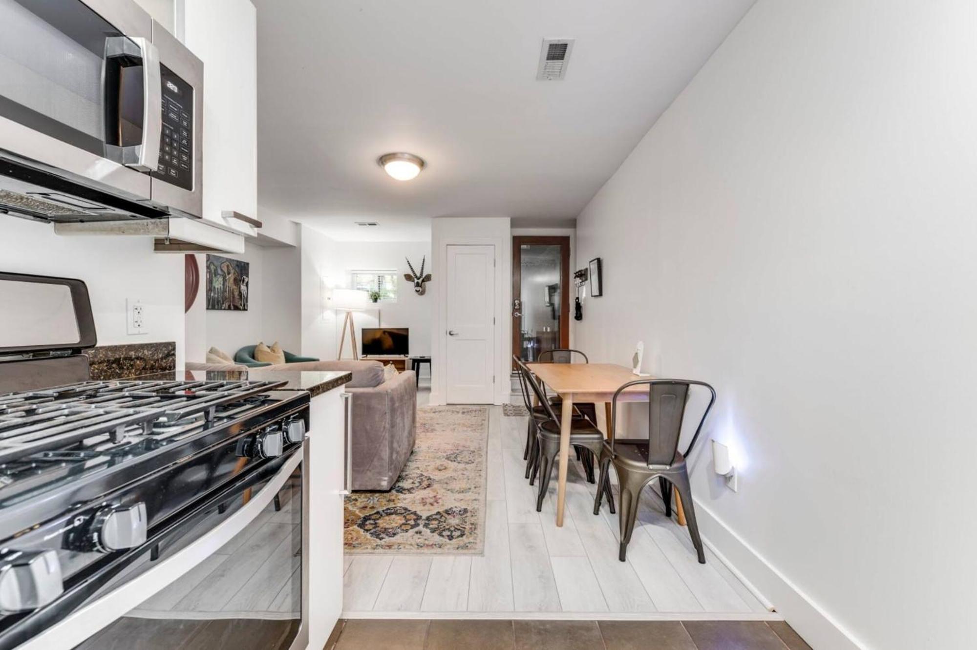 Apartmán Charming 2Bd1Ba In Hip Area - Near Metro Washington Exteriér fotografie
