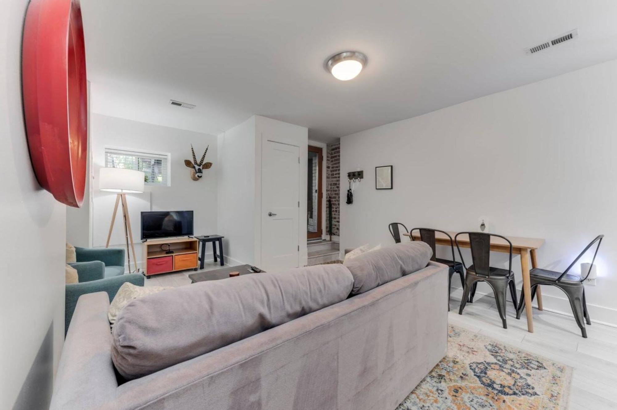 Apartmán Charming 2Bd1Ba In Hip Area - Near Metro Washington Exteriér fotografie