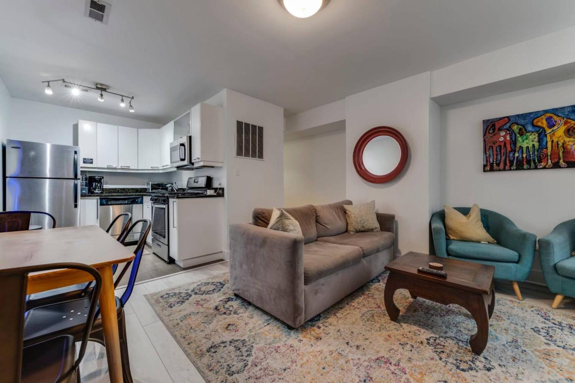 Apartmán Charming 2Bd1Ba In Hip Area - Near Metro Washington Exteriér fotografie