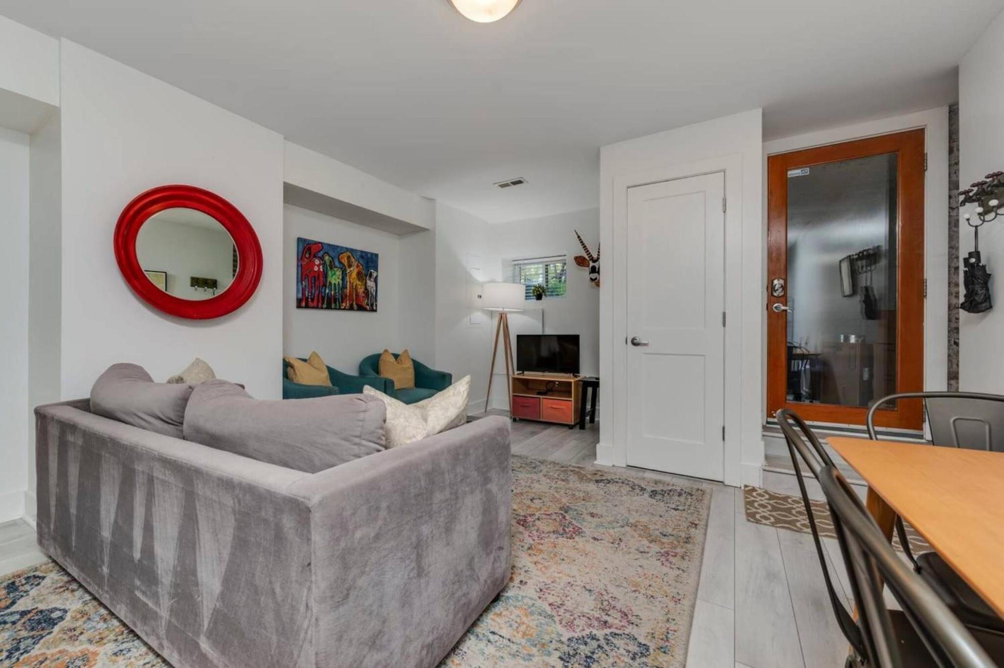 Apartmán Charming 2Bd1Ba In Hip Area - Near Metro Washington Exteriér fotografie