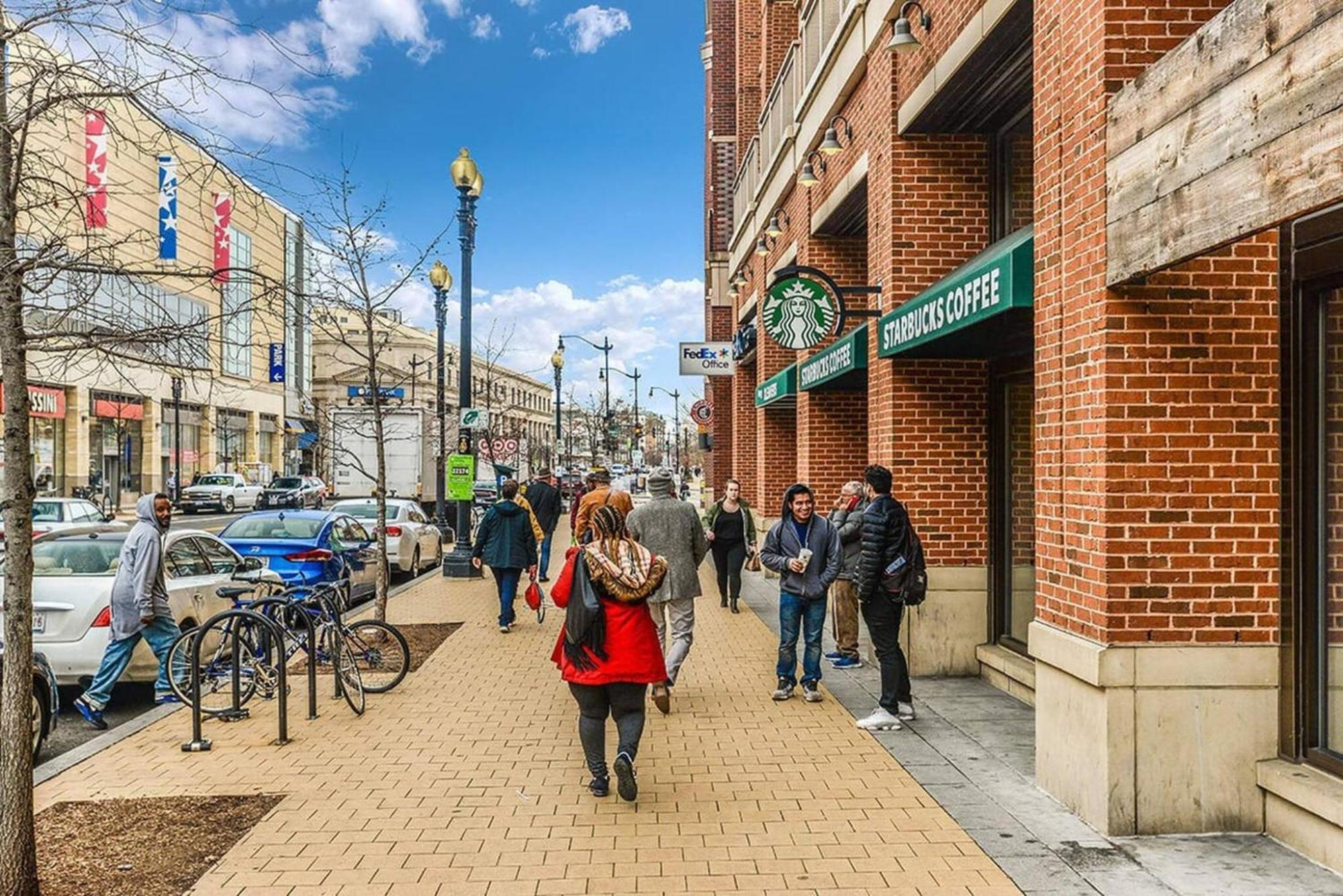 Apartmán Charming 2Bd1Ba In Hip Area - Near Metro Washington Exteriér fotografie